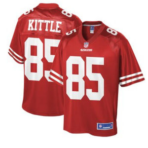 San Francisco 49er's George Kittle Jersey